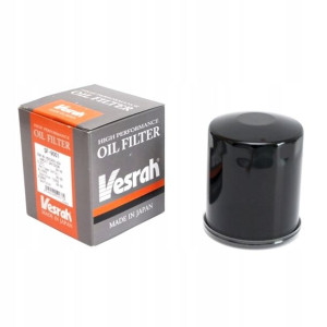 Vesrah Filtr Oleju Hf170b Harley Davidson (czarny)