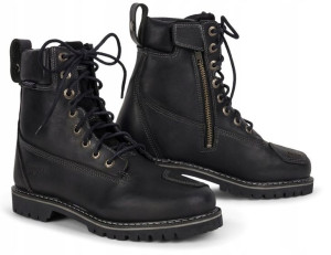 Buty Broger Alaska Vintage Czarne Rozmiar 45
