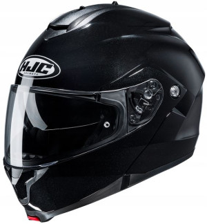 Hjc Kask Szczękowy C91 Metal Czarny M