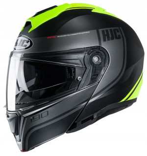 Hjc Kask Szczękowy I90 Davan Fluo Xs