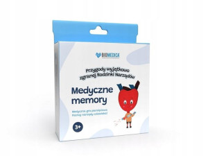 Edukacyjne medyczne memory. Gra dla dzieci
