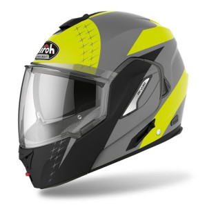 Airoh Kask Szczękowy Rev 19 Leaden M