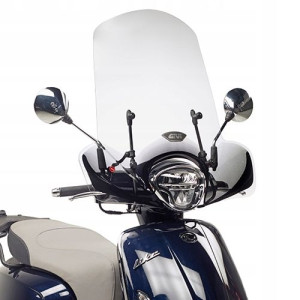Kappa Szyba Kymco Like 125 (17-18) 49,5 X 65,5 Cm