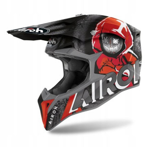 Airoh Kask Off-road Wraap Alien Xl