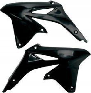 Ufo Osłony Chłodnicy Suzuki Rmz450 08 Kolor Czarny