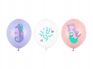 Balony Morski Świat 30cm 50szt