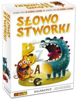 Egmont Dobra Gra W Dobrej Cenie Słowo Stworki