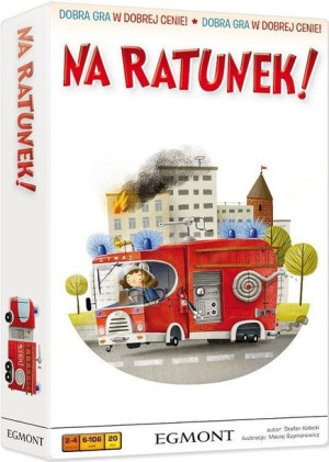 Egmont Gra Planszowa W Dobrej Cenie Na Ratunek