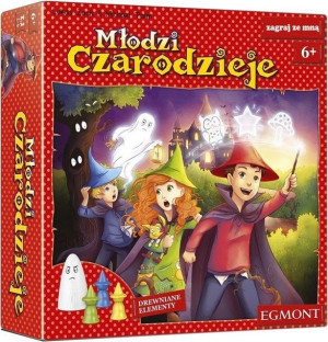 Egmont Gra Planszowa Młodzi Czarodzieje