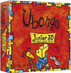 Egmont Gra Planszowa Ubongo Junior 3d