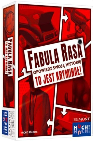Egmont Gra Fabula Rasa To Jest Kryminał!