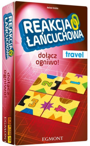 Egmont Gra Reakcja Łańcuchowa Travel