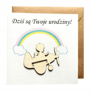 Kartka urodzinowa