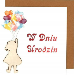 Kartka urodziny