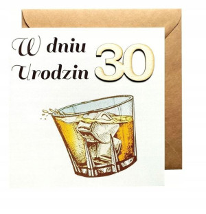 Kartka urodzinowa