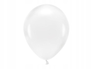 Balony Eco transparentne 30cm 10szt