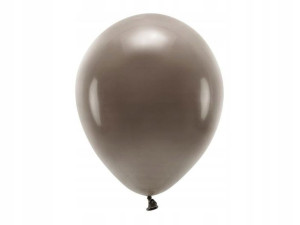 Balony Eco brązowe 30cm 100szt