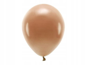 Balony Eco czekoladowe 30cm 100szt