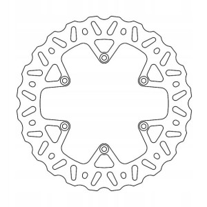 Tarcza Hamulcowa Tył Nitro 240mm Beta Rr '13-'20