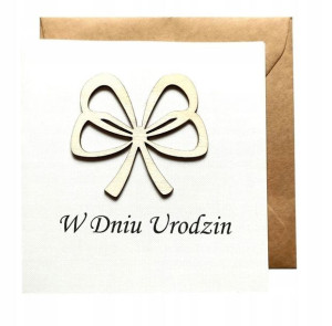 Kartka urodzinowa
