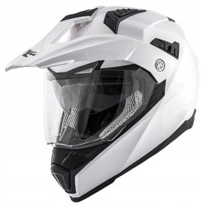 Kappa Kask Kv30 Dual Off Road Biały Xs
