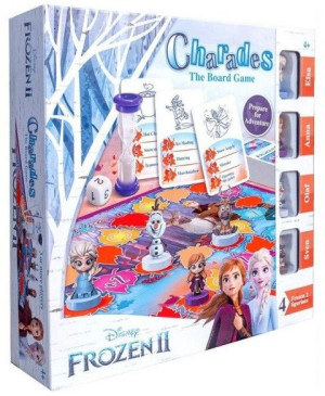 Cartamundi Gra Kalambury Kraina Lodu Frozen 2