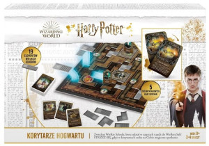 Cartamundi Gra Harry Potter Korytarze Hogwartu