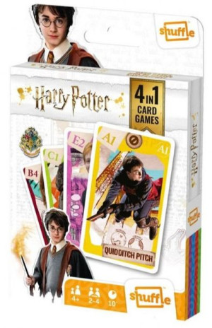 Cartamundi Gra Karciana Harry Potter Shuffle