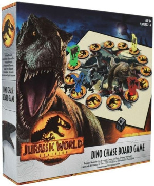 Cartamundi Gra Wyścig Dinozaurów Jurassic World