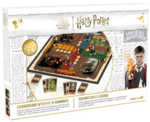 Cartamundi Gra Czarodziejskie Wyzwanie W Hogwarcie