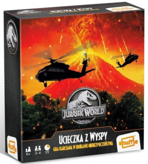 Cartamundi Gra Ucieczka Z Wyspy Jurassic World