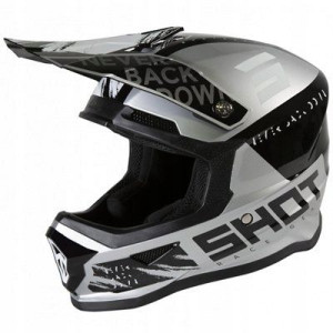 Shot Racing Kask Dziecięcy Cross Furious Draw S