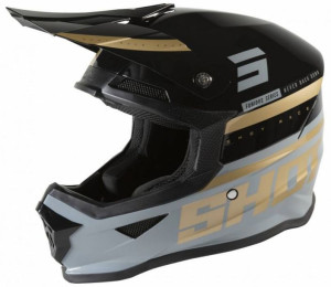 Shot Racing Kask Cross Furious Shining S