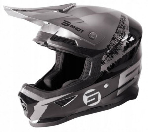 Shot Racing Kask Cross/enduro Furious Storm L