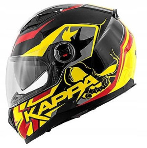 Kappa Kask Integralny Kv27 Denver Skull M