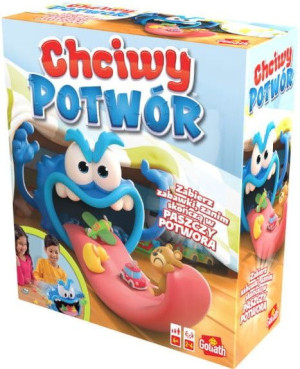 Goliath Gra Zręcznościowa Chciwy Potwór