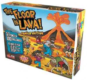 Goliath Gra Podłoga To Lawa The Floor Is Lava!