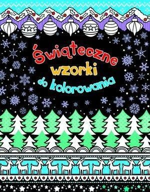 Świąteczne wzorki do kolorowania