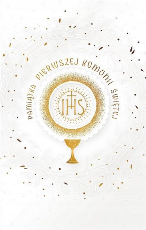 Kartka okolicznościowa Komunia KS06