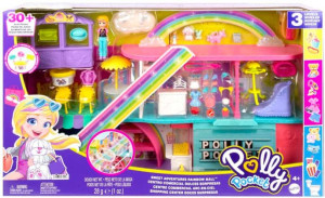 Polly Pocket Tęczowe Centrum Handlowe