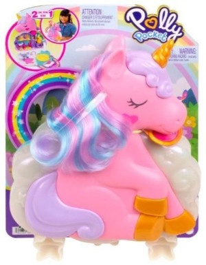Mattel Polly Pocket Salon Piękności Jednorożec