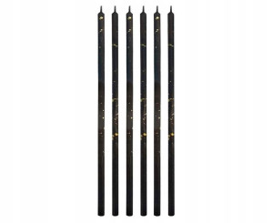 Świeczki urodzinowe Milenium 16.5cm 6szt