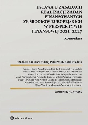 Ustawa o zasadach realizacji zadań finansowanych..