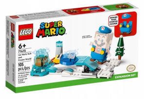 Lego SUPER MARIO 71415 Mario - lodowy strój...