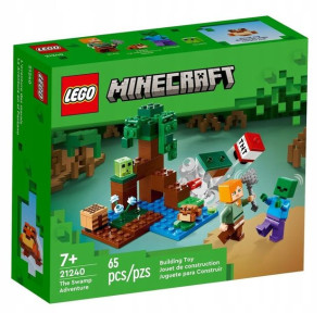 Lego MINECRAFT 21240 Przygoda na mokradłach