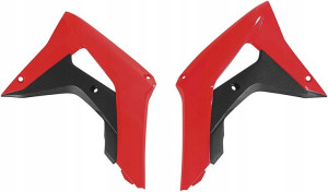 Osłony Chłodnicy Honda Crf 250r, Crf 450r Czarny