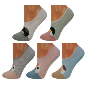 5xbaleriny Damskie Mix Kolorów 35-38 1