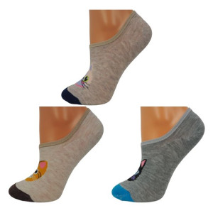3xbaleriny Damskie Mix Kolorów 35-38 2