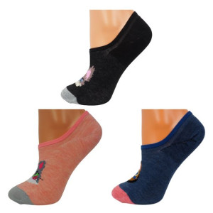 3xbaleriny Damskie Mix Kolorów 35-38 1
