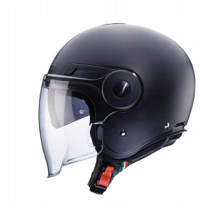 Caberg Kask Otwarty Jet Z Blendą Uptown Czarny Xs